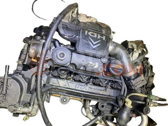 Motor 4h01 Peugeot 807 2.2 16V (158 cv)