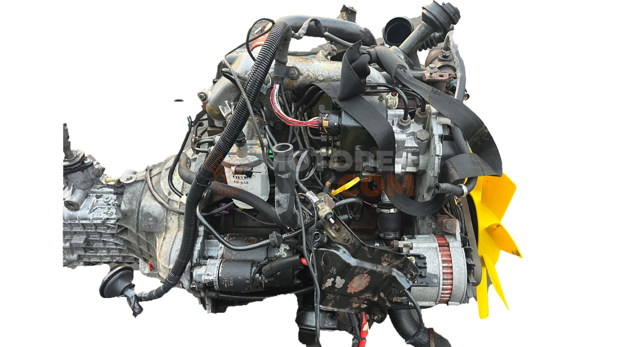Motor 4hc Ford Transit Autobús II (E_ _) 2.5 DI (EBL, EDL, EDS, ESL, ESS) ( 116 cv)