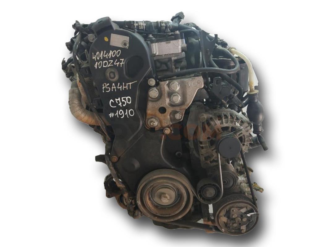 Motor 4HT (DW12BTED4) Citroen C5 I Break (Fase II, 2004) 2.2 HDi Biturbo (170 cv) FAP