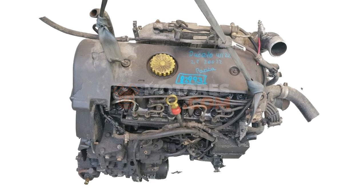 Motor 4hv Fiat Ducato Caja/Chasis (244_) 2.8 JTD Power(146 cv)