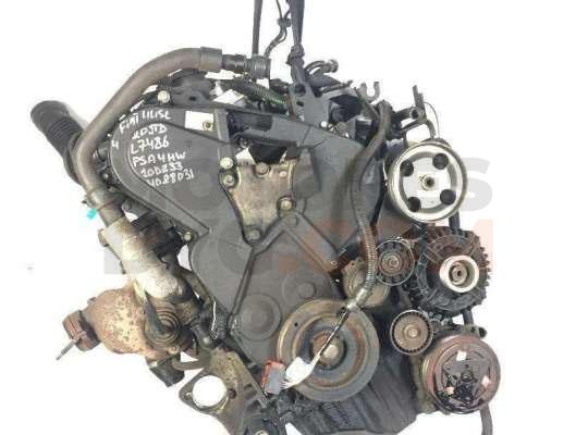 Motor 4HW (DW12TED4) Citroen C8 (Fase I) 2.2 HDi 16V (128 cv) FAP