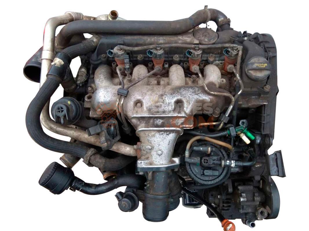 Motor 4HW (DW12TED4) Citroen C8 (Fase I) 2.2 HDi 16V (128 cv) FAP