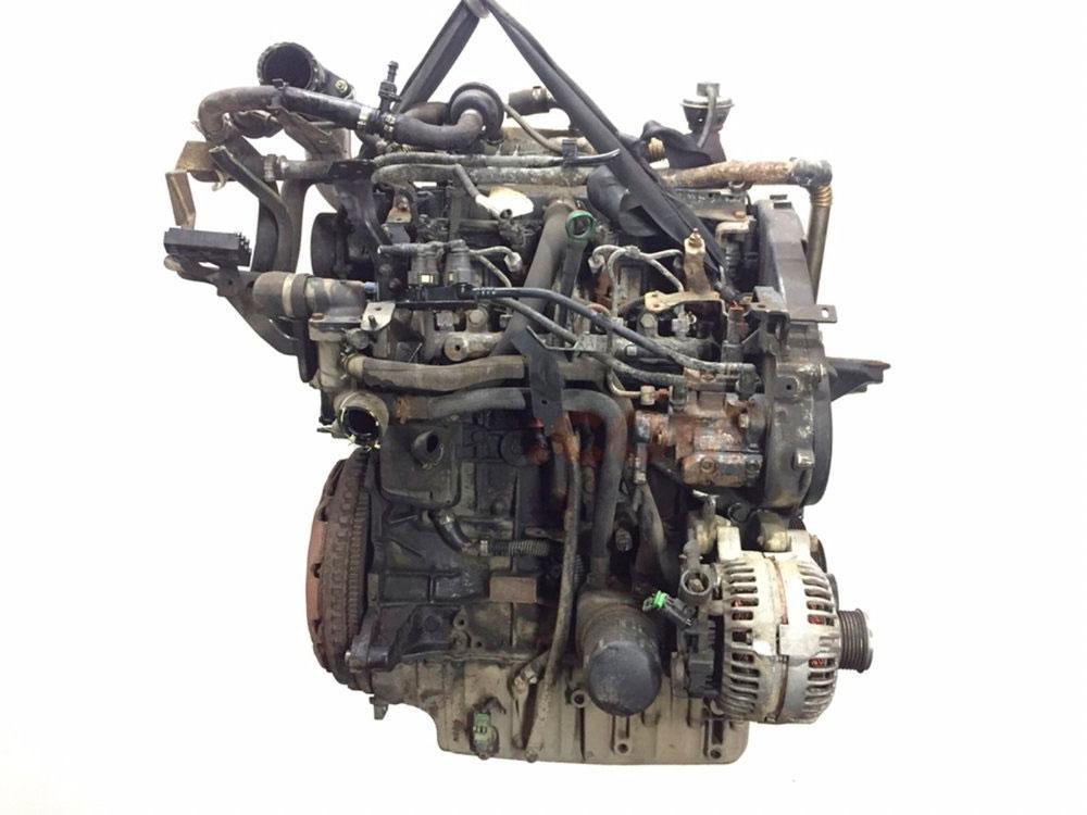 Motor 4HY (DW12UTED) Citroen Jumper Furgón (244) 2.2 HDi (101 cv)