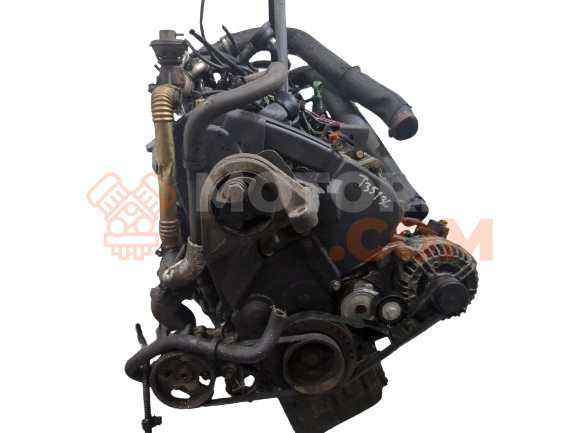 Motor 4HY Peugeot Boxer Autobús 2.0 Blue HDi  (110 cv)