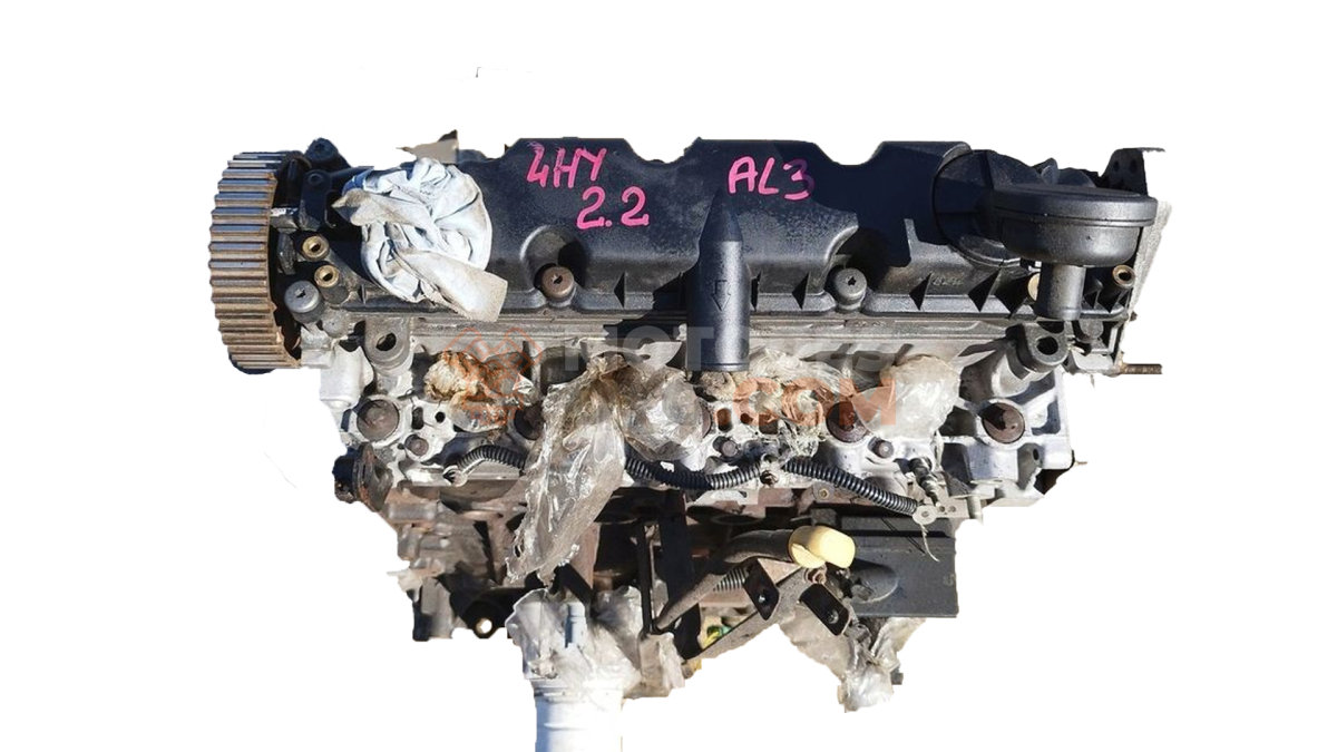 Motor 4HY Peugeot Boxer Furgón 2.2 HDi (120 cv)
