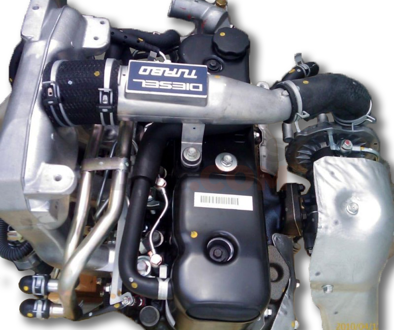 Motor 4JA1, 4JA1TC Opel Campo Double Cab 2.5 DTI (100 cv)