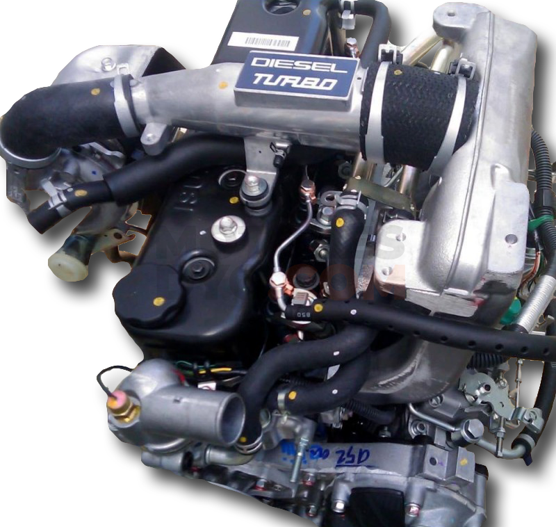 Motor 4JA1, 4JA1TC Opel Campo Half Cab 2.5 DTI (100 cv)