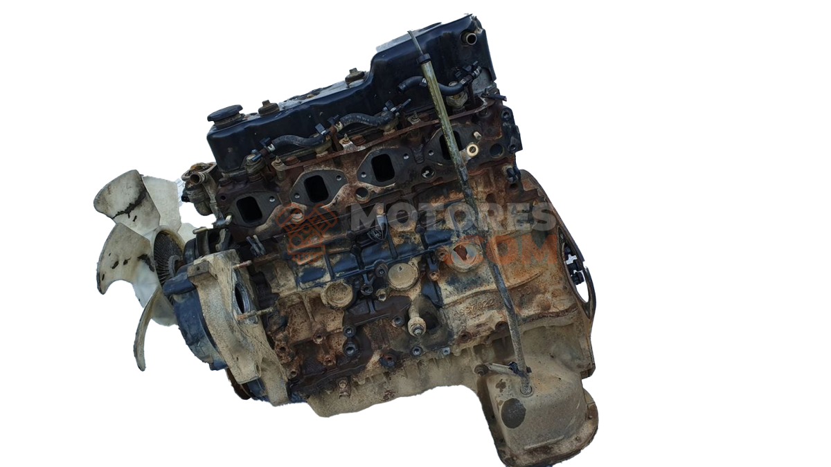 Motor 4JA1 Isuzu D-Max 2.5 TD Space Cab (136  cv)