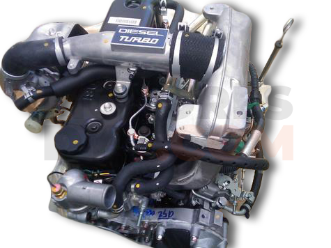 Motor 4JA1T Opel Campo Double Cab 2.5 TD (76 cv)