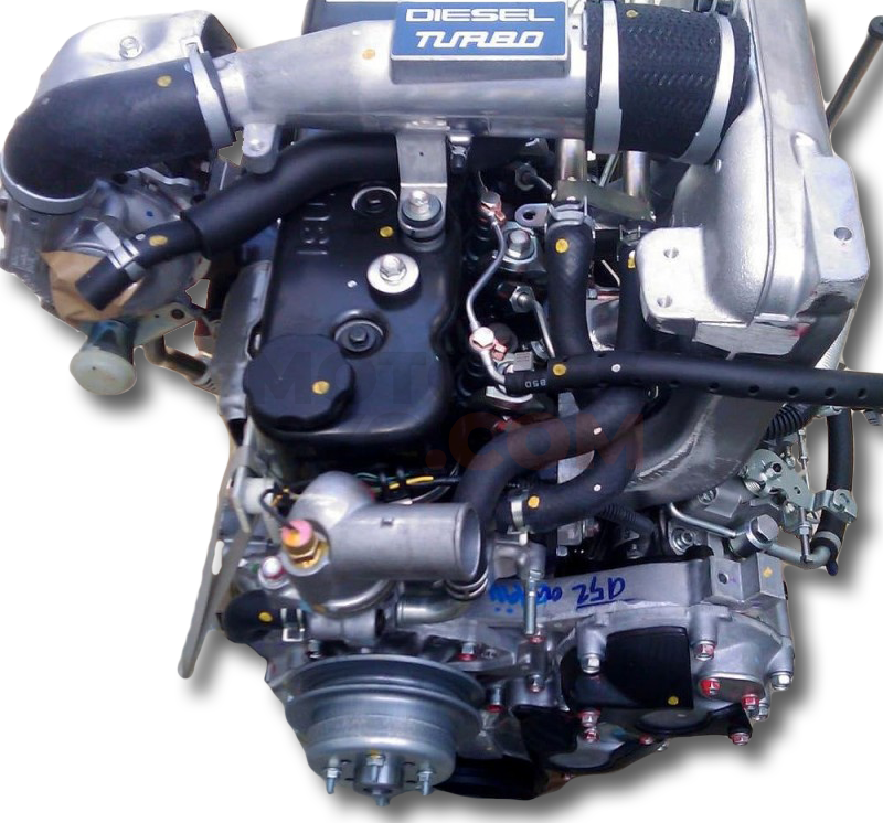 Motor 4JA1T Opel Campo Half Cab 2.5 TD (76 cv) 4x4