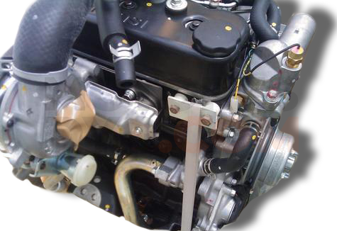 Motor 4JA1T Opel Campo Single Cab 2.5 TD (76 cv)