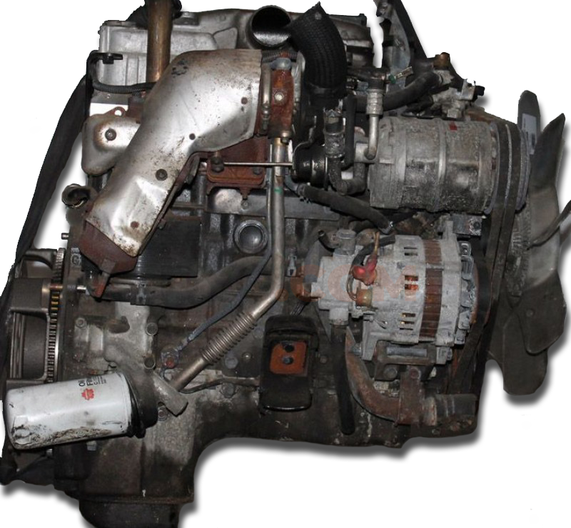 Motor 4JG2T Opel Campo Half Cab 3.1 TD (109 cv)