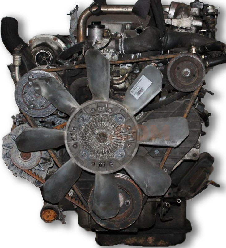 Motor 4JG2T Opel Campo Single Cab 3.1 TD (109 cv) 4x4