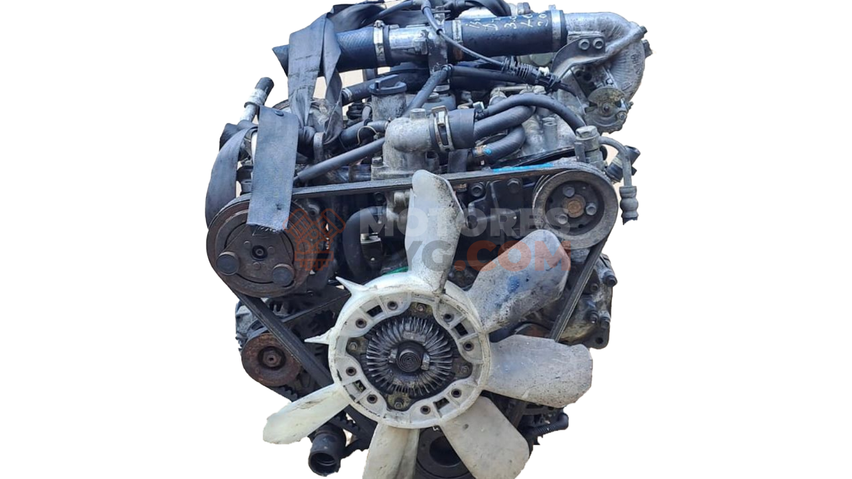 Motor 4JH1 Isuzu D-Max 3.0 TD Double Cab (163  cv)