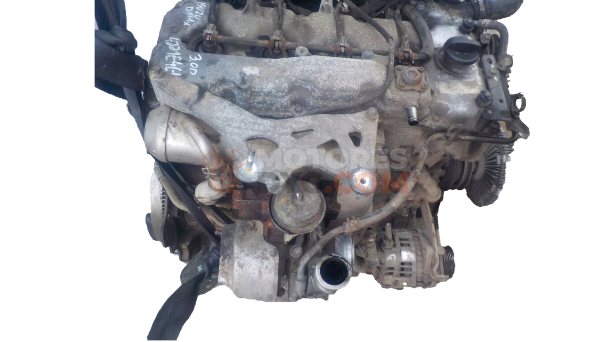 Motor 4jj1 Isuzu D-Max 3.0 TD Double Cab (163  cv)