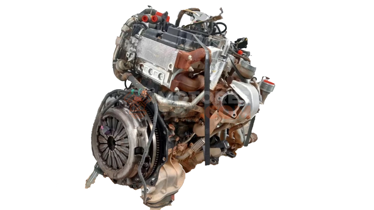 Motor 4JJ1 Isuzu D-Max 3.0 TD Double Cab (163  cv)