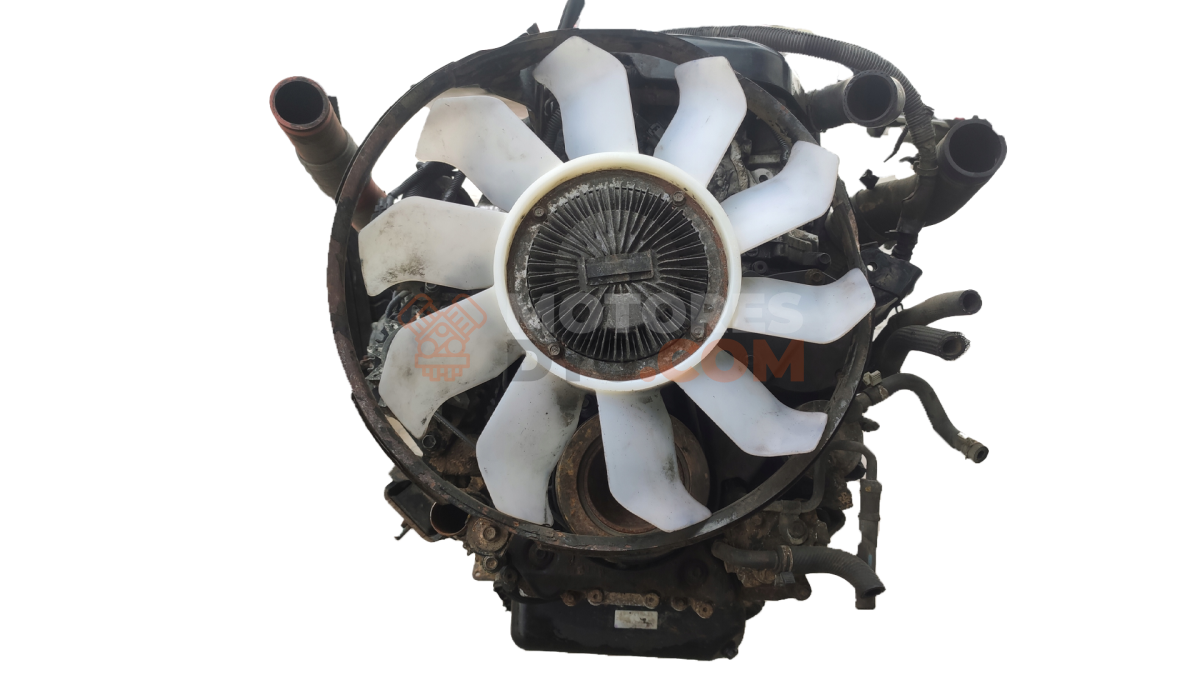 Motor 4JJ1 Isuzu D-Max 3.0 TD Double Cab (163  cv) Automatico