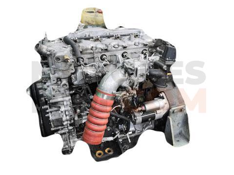 Motor 4JJ1E4C-L Isuzu D-Max 3.0 TD Single Cab (163  cv) 4WD