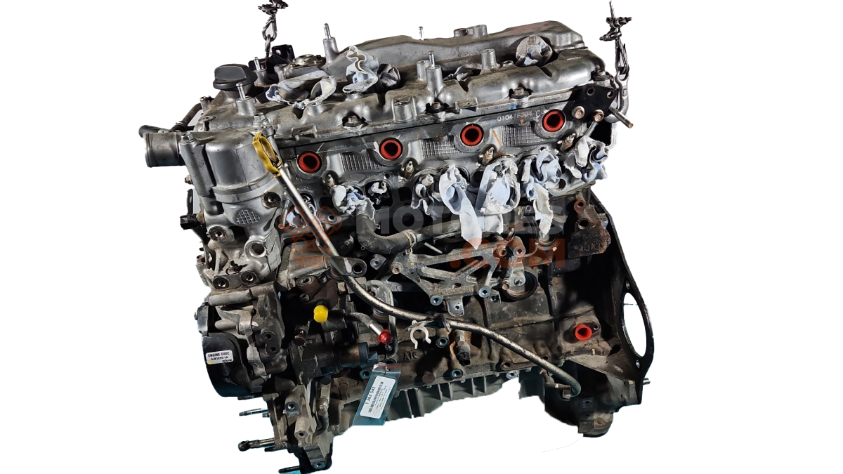 Motor 4jk1-e5s-l Isuzu D-Max 2.5 TD Single Cab (136 cv)