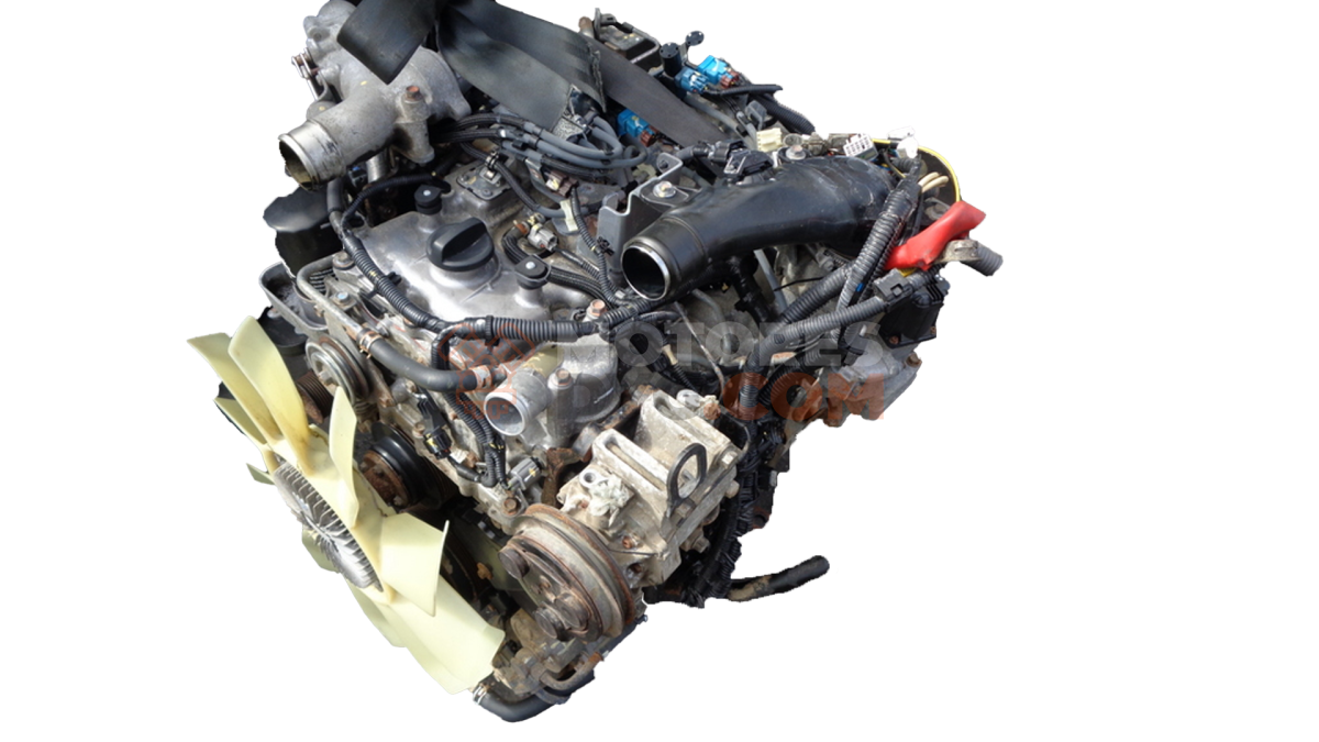 Motor 4JK1 Isuzu D-Max 2.5 TD Double Cab (136 cv)