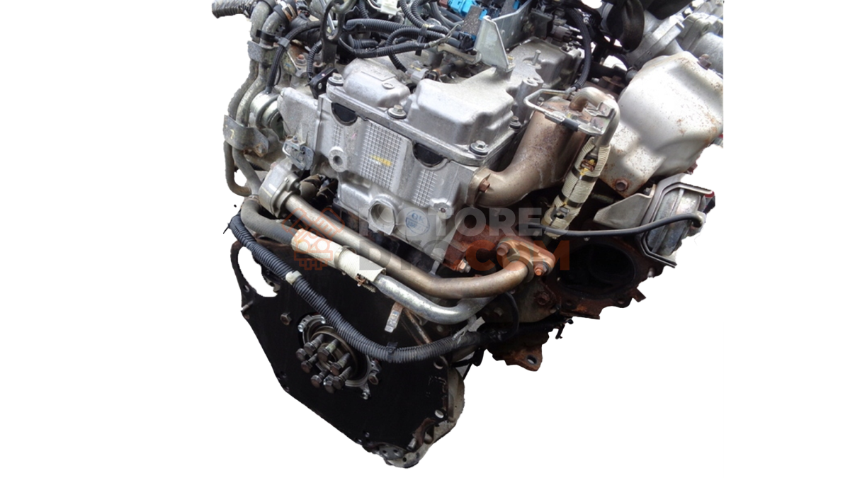 Motor 4JK1 Isuzu D-Max 2.5 TD Single Cab (136 cv)