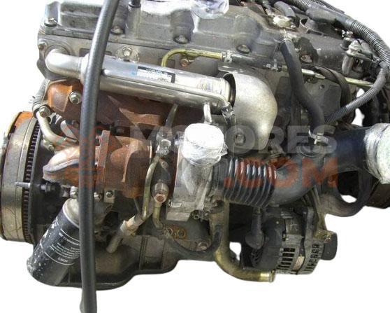 Motor 4JK1 Isuzu D-Max 2.5 TD Single Cab (136 cv)