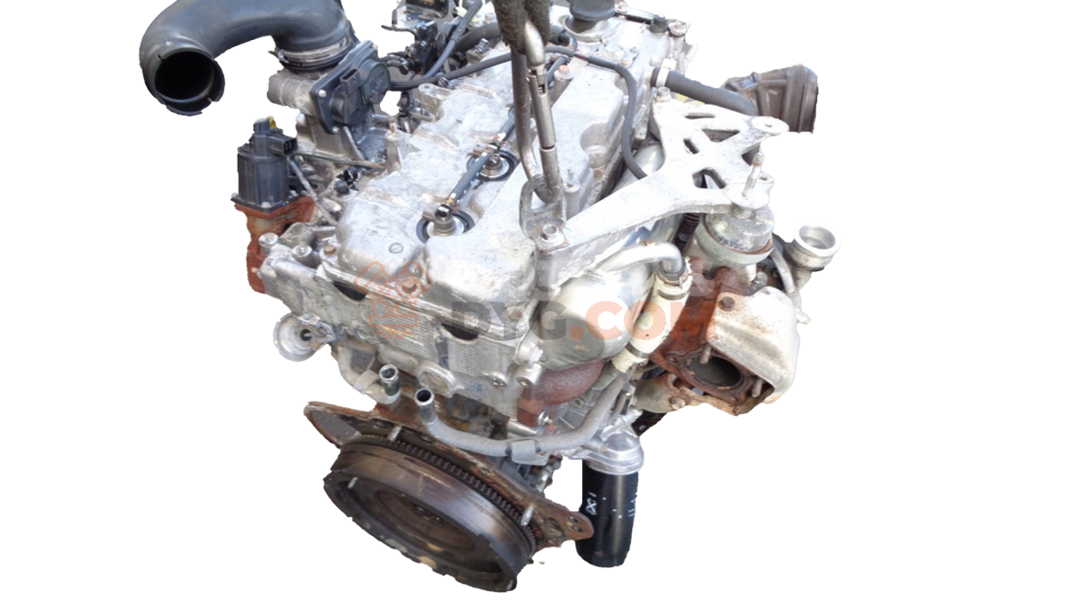 Motor 4JK1 Isuzu D-Max 2.5 TD Single Cab (136 cv)