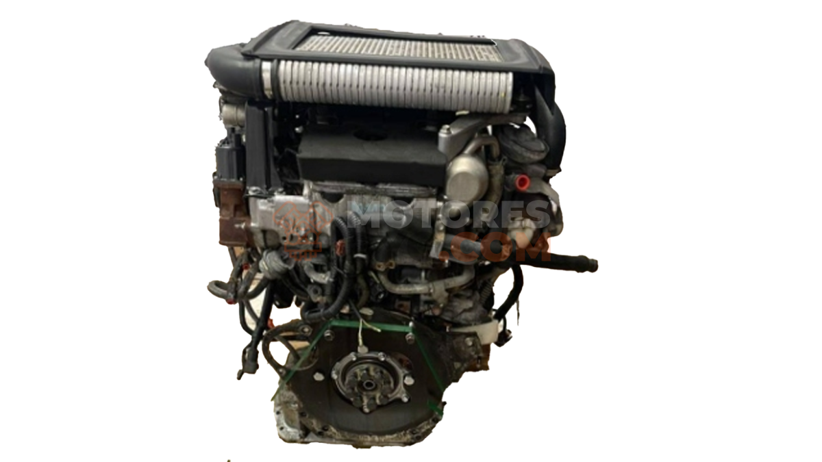 Motor 4JK1 Isuzu D-Max 2.5 TD Single Cab (136 cv)
