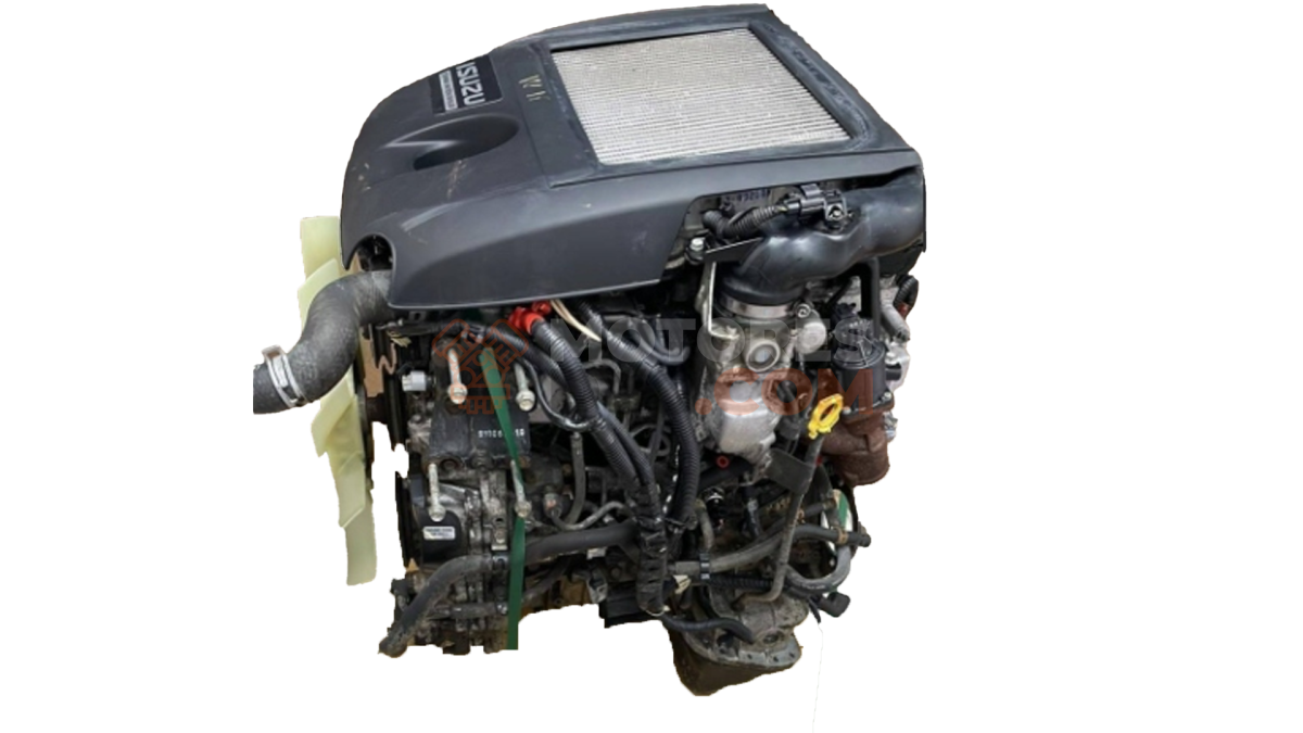 Motor 4JK1 Isuzu D-Max 2.5 TD Space Cab (136  cv)