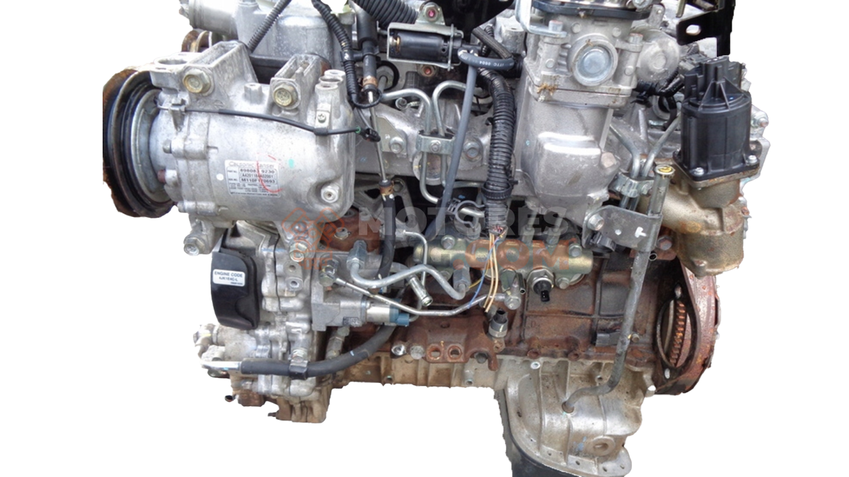 Motor 4JK1 Isuzu D-Max 2.5 TD Space Cab (136  cv)