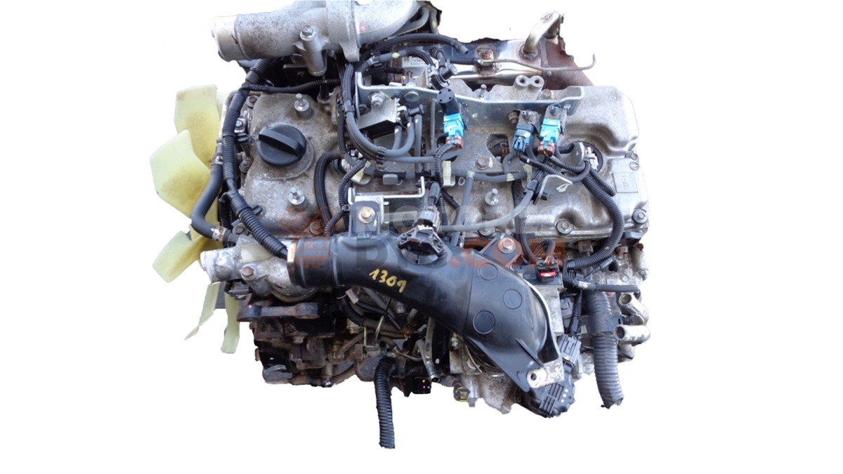 Motor 4jk1-tc Isuzu D-Max 2.5 TD Double Cab (136 cv)