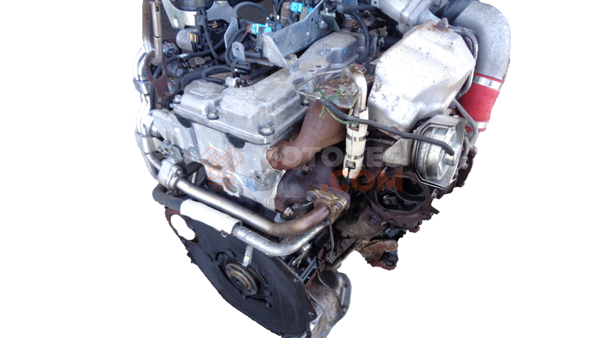Motor 4jk1-tc Isuzu D-Max 2.5 TD Double Cab (136 cv)