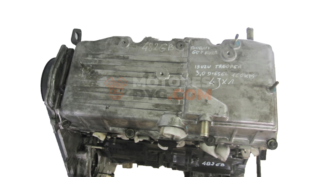 Motor 4JX1 Isuzu Trooper 3.0 DTI (159 cv) Automatico