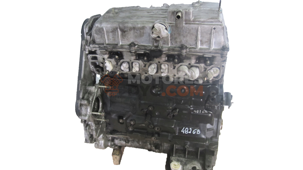 Motor 4JX1 Isuzu Trooper 3.0 DTI Wagon (159 cv)
