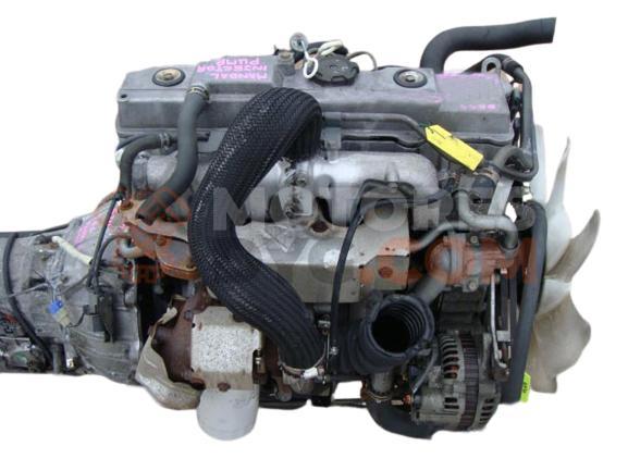 Motor 4M40 Mitsubishi Space Gear (PA0) 2.8 TDI 4WD X (125 cv)
