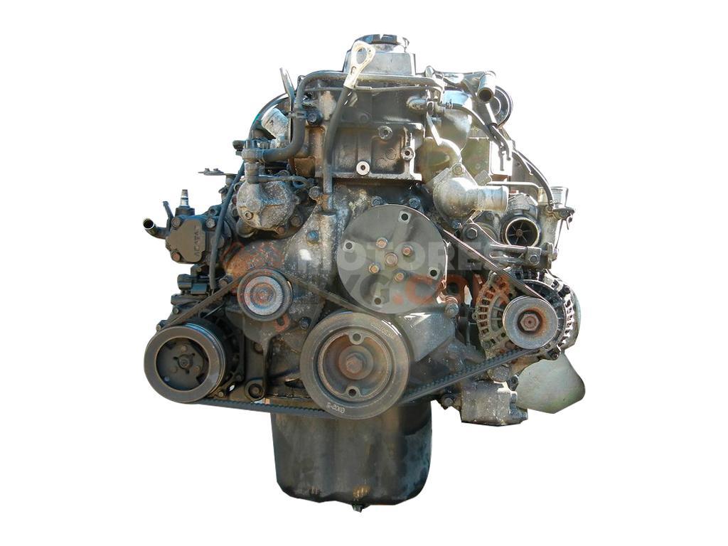 Motor 4M40-T Mitsubishi Montero (V3_W, V2_W, V4_W) 2.8 TD (V46W, V26W) (125 cv)