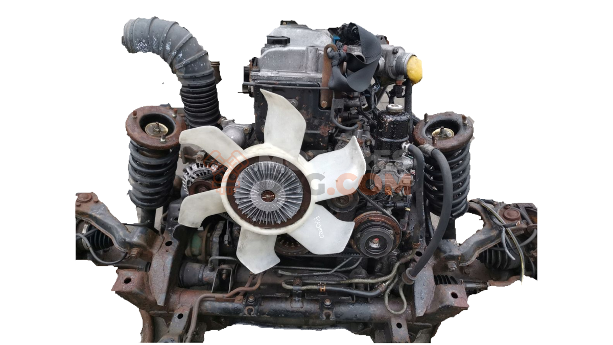Motor 4M41 Mitsubishi MONTERO IV (V8_W, V9_W) 3.2 DI-D (V88W, V98W) (160 cv)