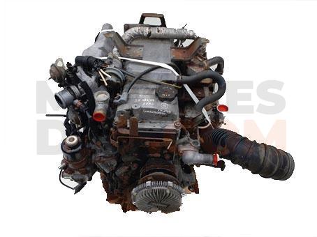 Motor 4M41 Mitsubishi Pajero IV 3.2 Di-DC (165)