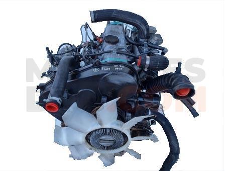 Motor 4M41 Mitsubishi Pajero IV 3.2 Di-DC (165)