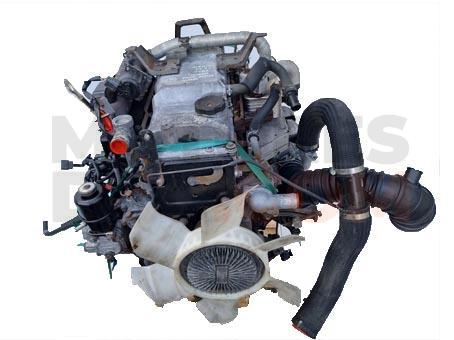 Motor 4M41 Mitsubishi Pajero IV (Versión 2012) 3.2 DI-DC (197 cv) 4x4