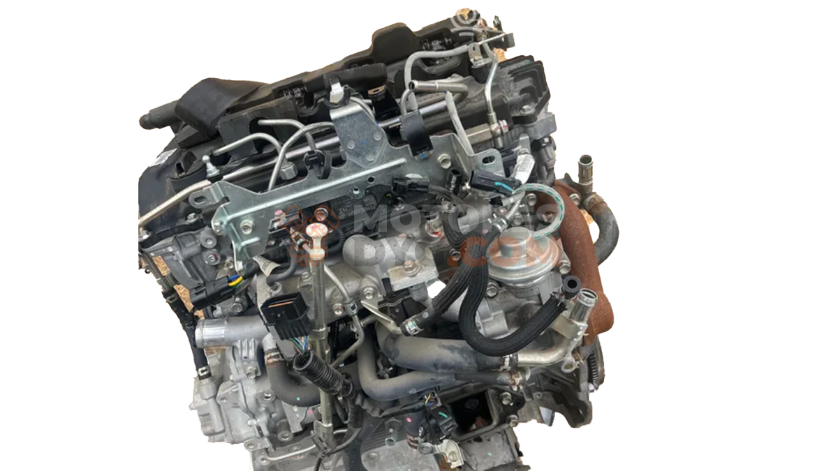 Motor 4n14 Mitsubishi L 200 / TRITON (KJ_, KK_, KL_) 2.4 DI-D (KJ0T) (154 cv)