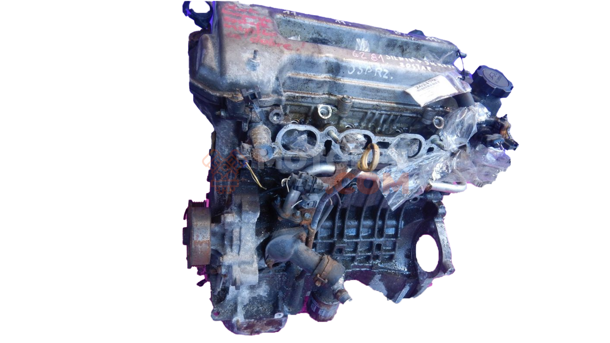 Motor 4zz-fe Toyota Corolla Hatch IX (E120, E130) 1.4 i 16V (97 cv)
