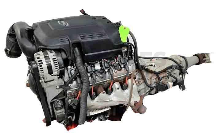 Motor 53v8 GMC Yukon (GMT900) 6.0 i V8 16V (359 cv)