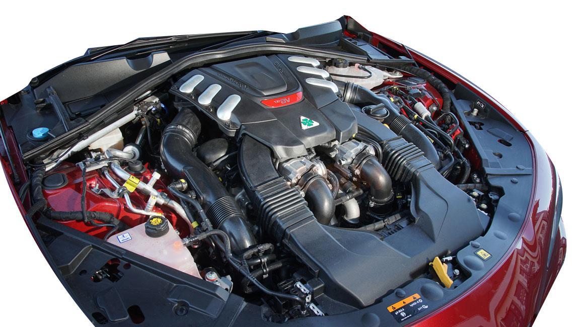 Motor 552 66 388, 552 68 532 Alfa Romeo Giulia II 2.2 (150 cv)
