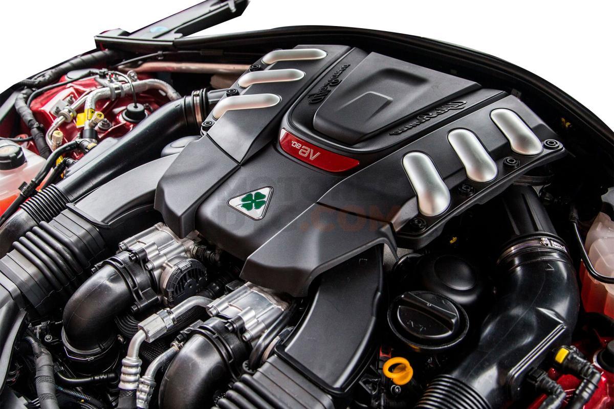 Motor 552 68 818, 552 84 529 Alfa Romeo Giulia II Veloce 2.2 (210 cv) AWD Automatico
