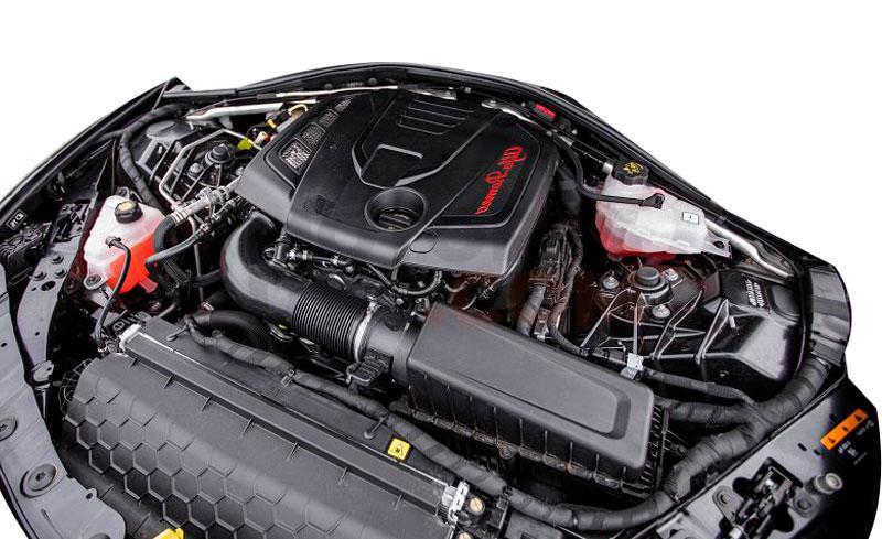 Motor 552 73 835 Alfa Romeo Giulia II 2.0 (200 cv) Automatico