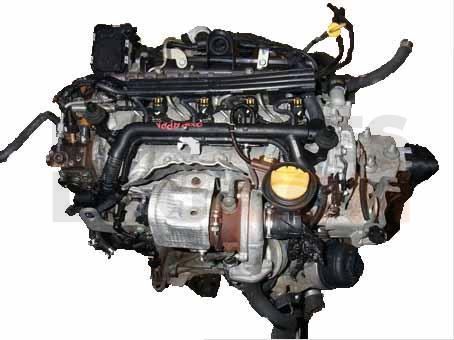 Motor 552 83 775 Fiat Fiorino (Versión 2016) 1.3 16V MultiJet2 (80 cv) Ecojet S&S