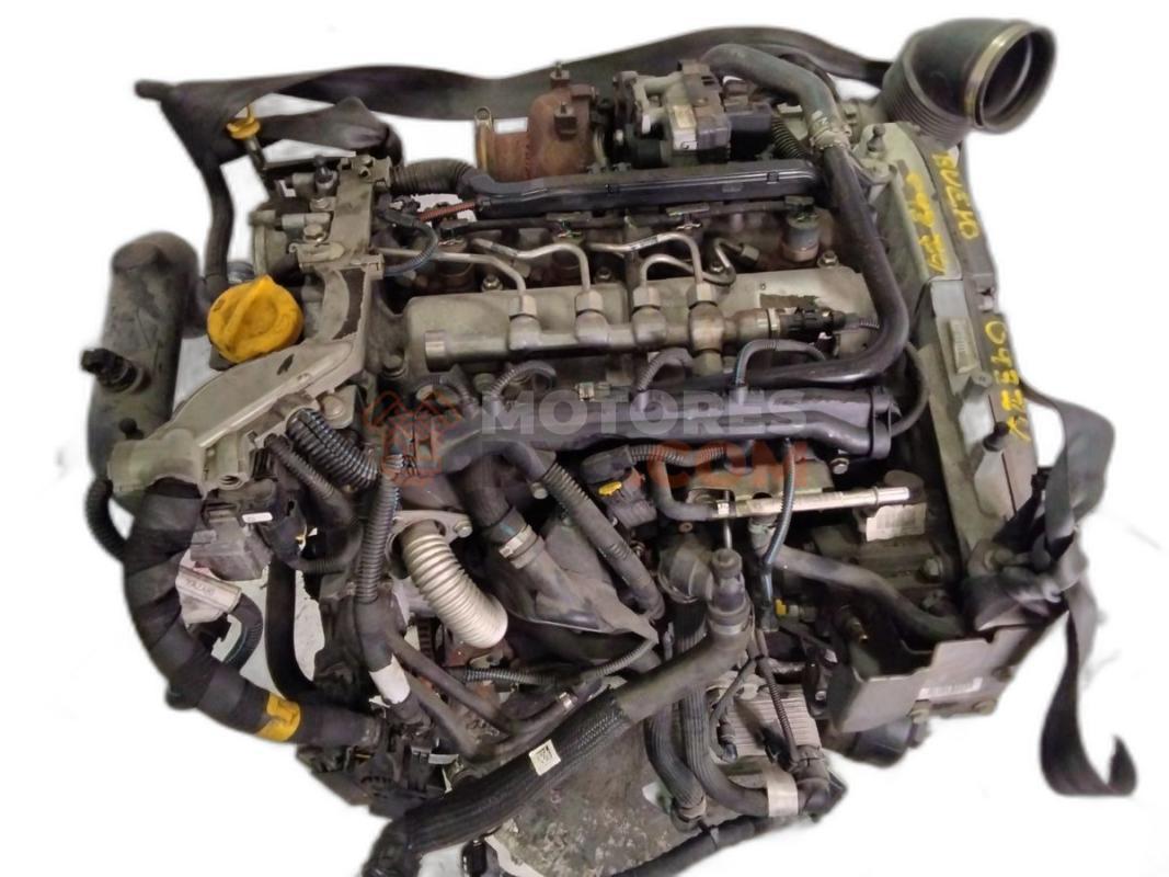 Motor 55263088 Jeep Compass I 2.0 CRDI (140 cv)