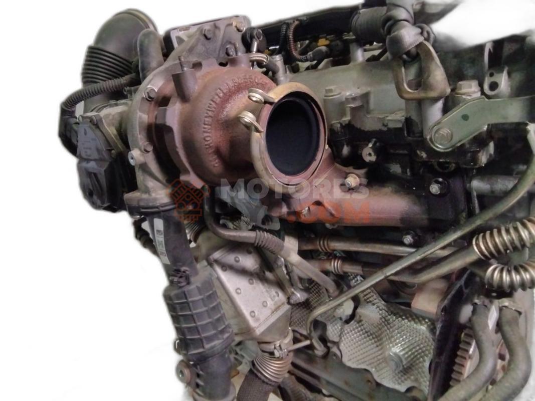 Motor 55263088 Jeep Compass I 2.0 CRDI (140 cv)