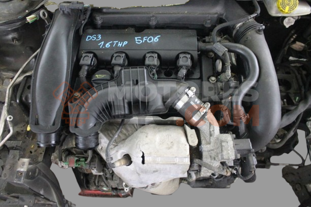 Motor 5f06 Citroen C4 I Picasso (Fase I, 2007) 1.6 HDi (109 cv)